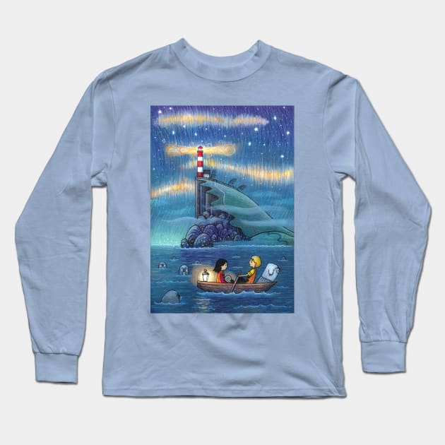 Song of the sea Long Sleeve T-Shirt by illustore